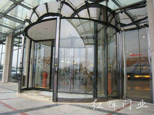 旋转门6