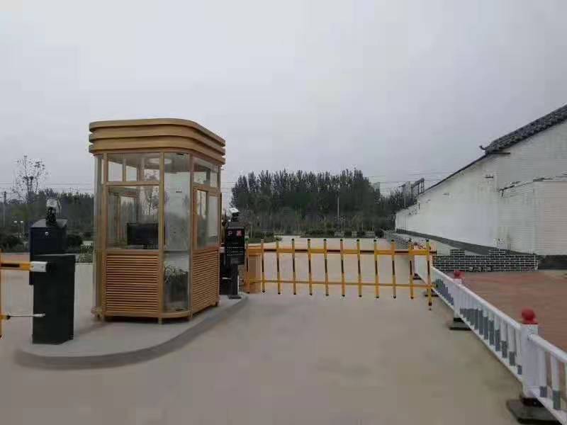 高清车牌自动识别系统