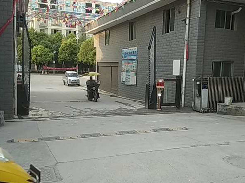 高清车牌自动识别系统